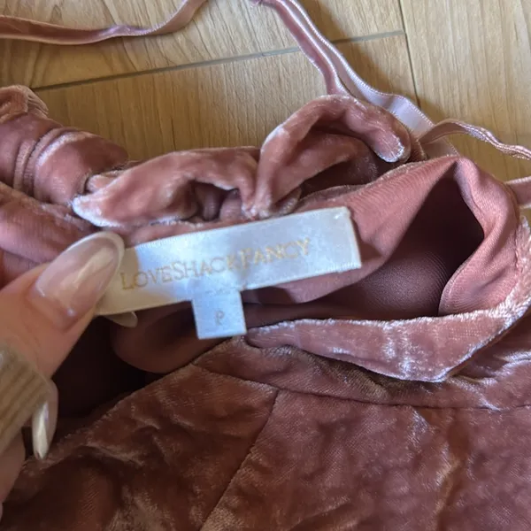 LoveShackFancy Katie Slip Dress - Image 2