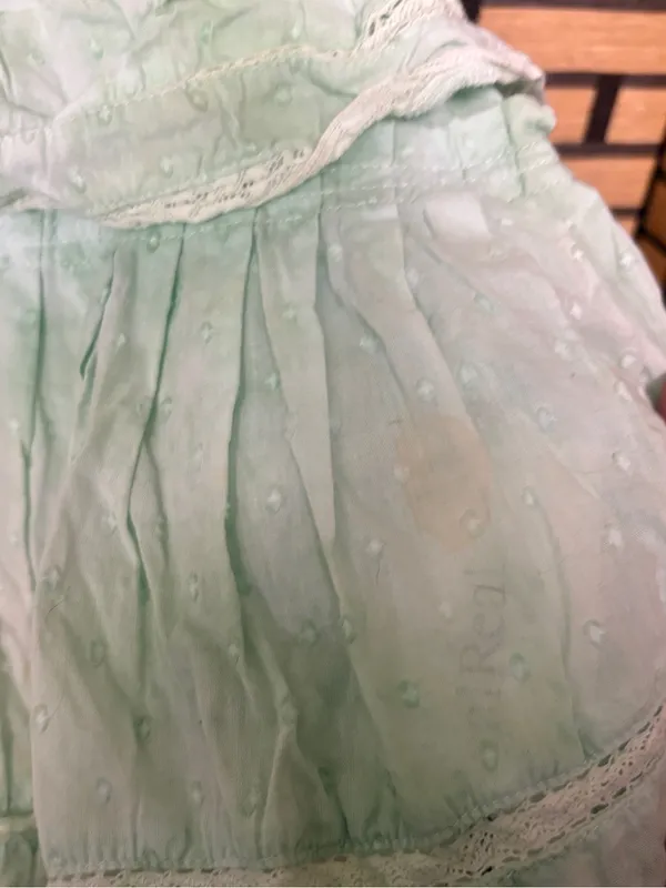 Loveshackfancy Natasha jade mist dress size XS - Image 8