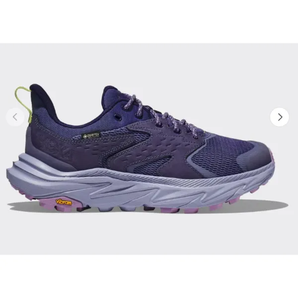 Hoka Anacapa 2 Low GTX Hiking Shoe Purple 7B - Image 2