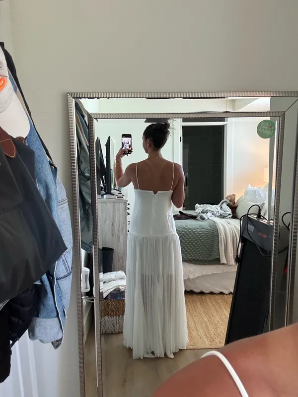 Commence maxi white dress  - Image 3