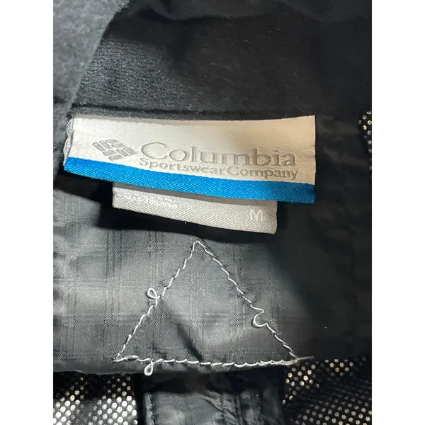 Columbia Omni-Heat Women's Black Sleeveless Puffer Quilted Vest Coat Jacket Sz M - Image 5