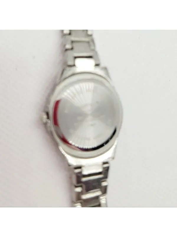 Womens Rose Gold Bi Color Japan Movement Watch - Image 8