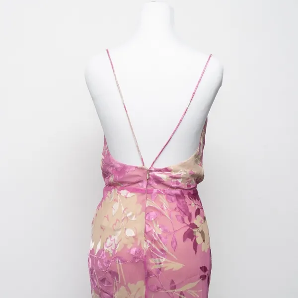 SAMSOE SAMSOE - Dapples Floral‎ Satin Burnout Dress. - Image 13