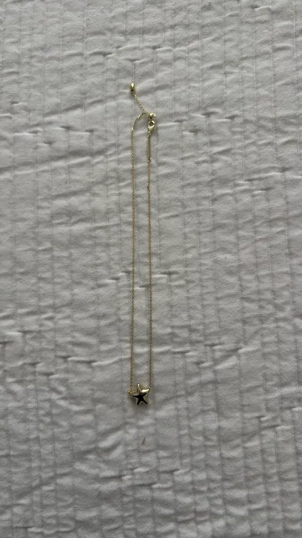 Kendra Scott Necklace Gold Pendant Star - Image 3