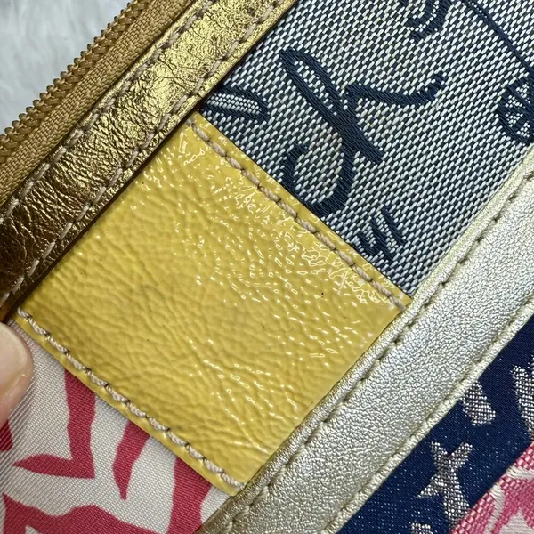 COACH Patchwork Large Wristlet - Image 6