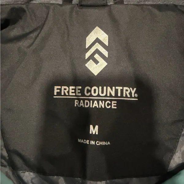Free Country Black Radiance Jacket - Image 4