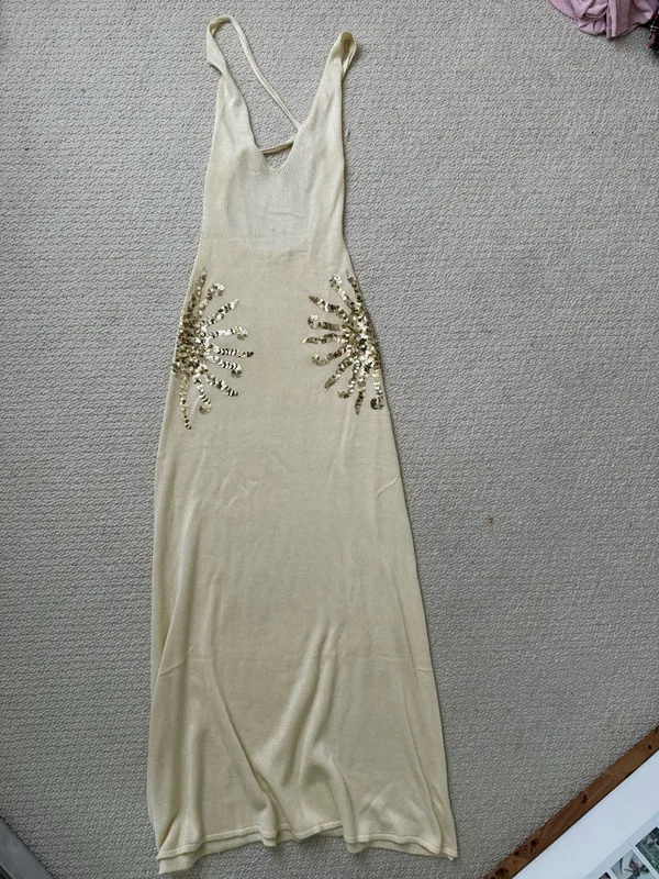 Meshki knit maxi dress - Image 5