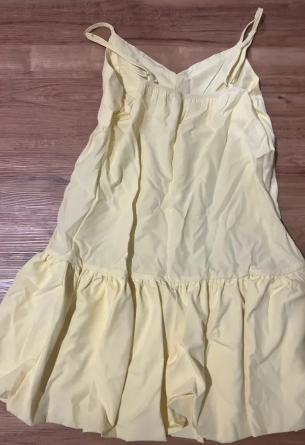 Butter yellow dress  - Image 2