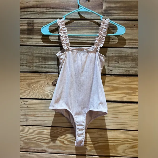 Pink women’s bodysuit - Image 4