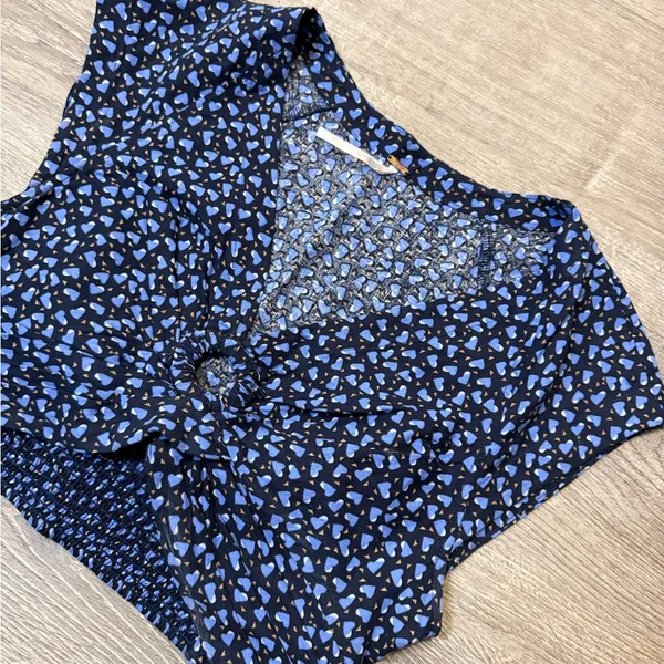 •Free People• Havana Honey Heart Crop Top - Image 2