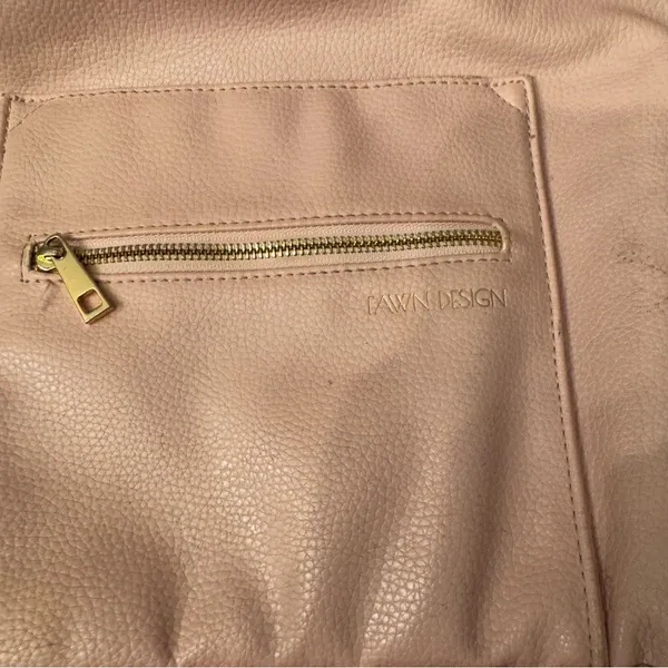 FAWN Leather‎ Diaper Bag Tan - Image 6
