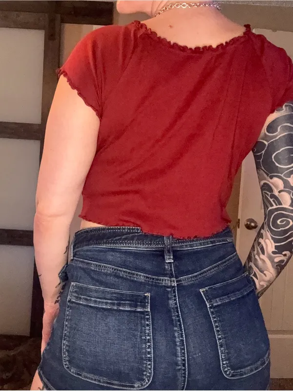 Wild fable crop top 3/$20 - Image 2