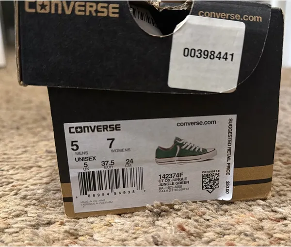 Converse Sneakers - Image 2