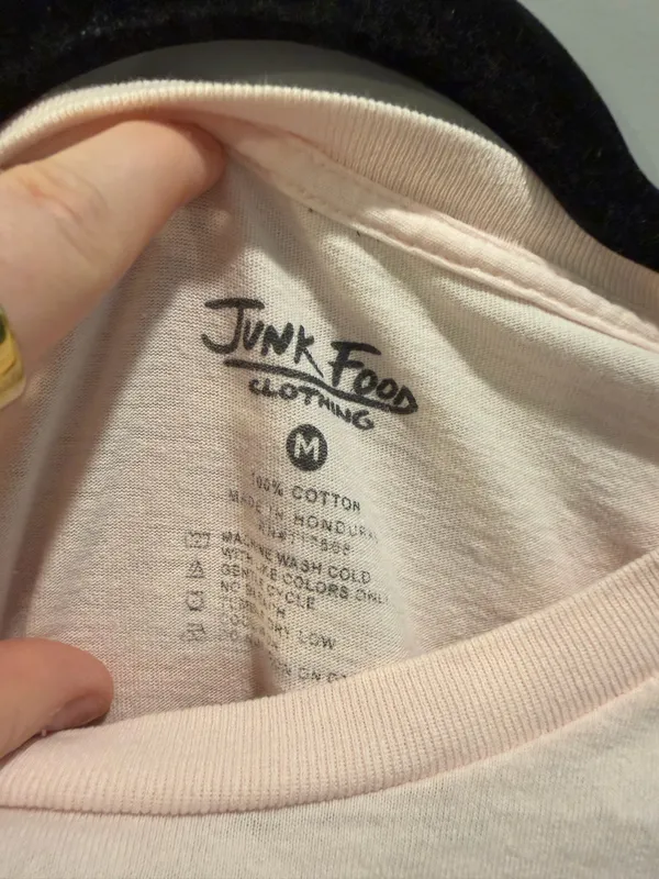 Junk Food Clothing Ford Bronco Vintage Inspired Graphic Tee Pink - Image 4