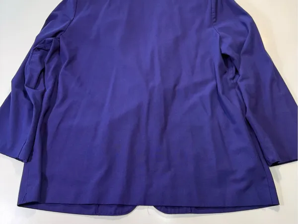 Sag Harbor Cobalt Blue Single-Button Blazer Size 18W - Image 7