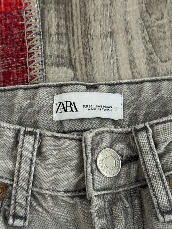 ZARA Mid-Rise Jeans - Image 6