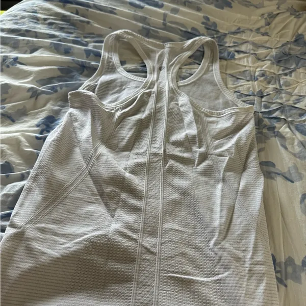 Lululemon White  Swiftly Tech Tank - Image 4