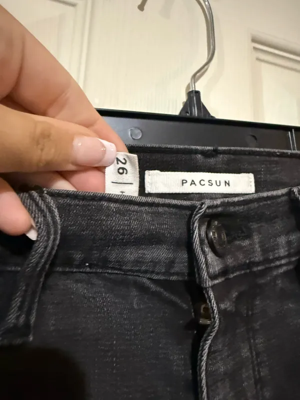 Black PacSun Jeans - Image 3