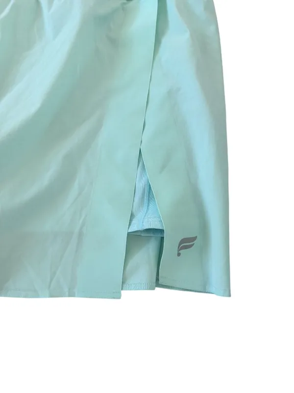 FABLETICS Light Aqua Sport Active Skort Size 4X - Image 6