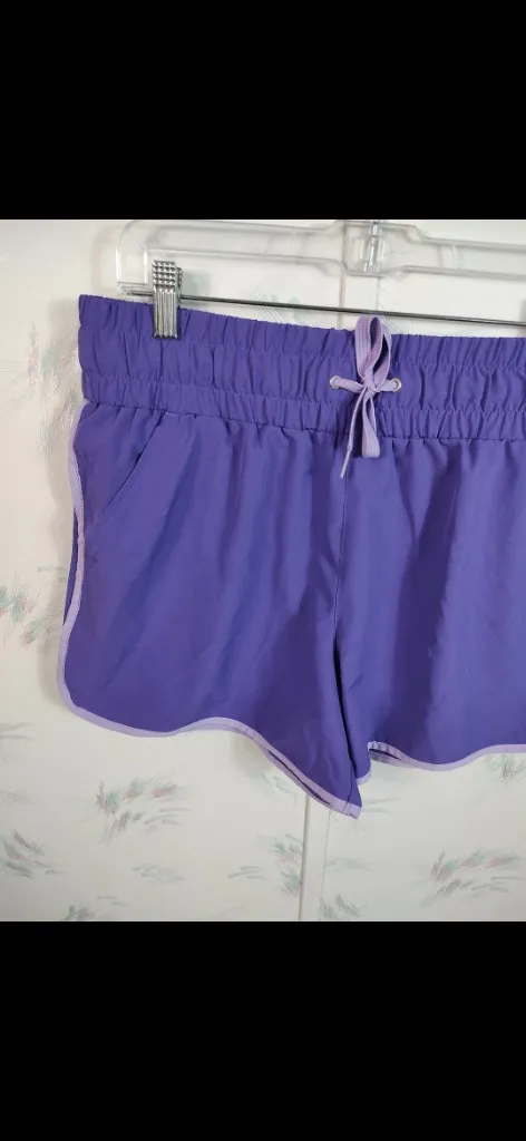 Reebok Purple Athletic Shorts - Image 2