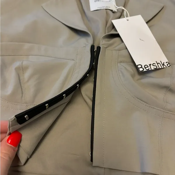 NWT berksha cropped blazer Black - Image 3