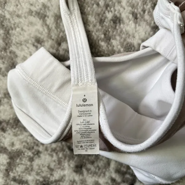 Lululemon Flow Y Bra Nulu - Image 6