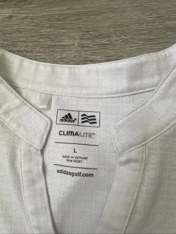 Adidas Golf climalite size large - Image 2
