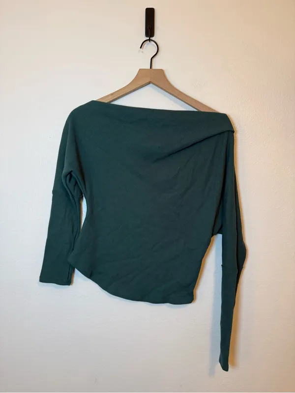 Free People Fuji Thermal Top in Jaded - Image 3