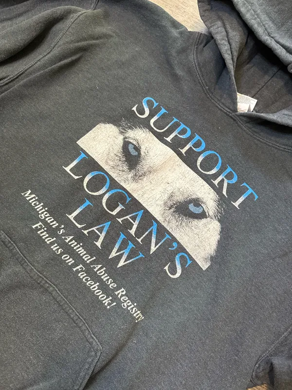 Gildan Logan’s law hoodie - Image 7