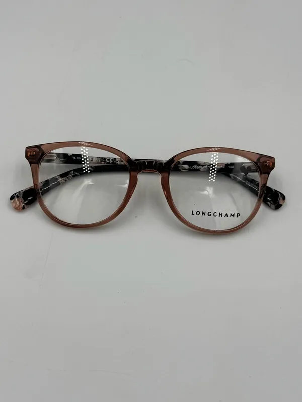 NWT Longchamp Women’s Eyeglasses Nude LO2608 - Image 4
