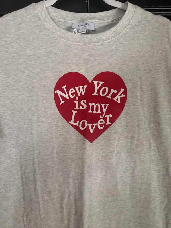Madewell x Alexa Chung NY Lover Graphic T-Shirt - Image 2