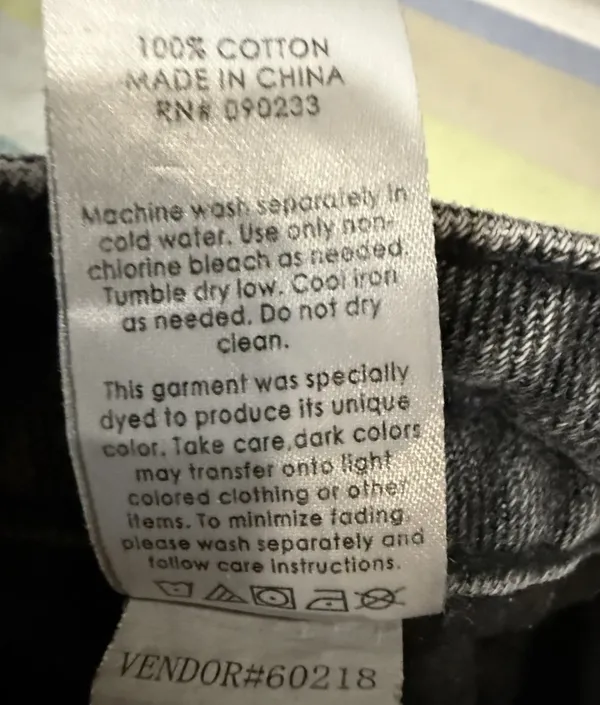 Pacsun black faded wash mom jeans - Image 9