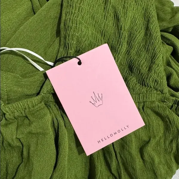 Hello Molly Green Maxi Dress - Image 3