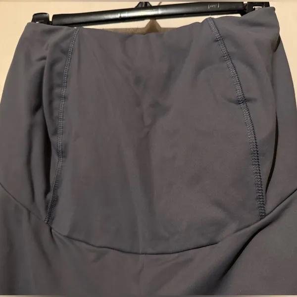 Time and Tru Maternity Full Panel Leggings‎ Gray Size Small (4–6) - Image 3