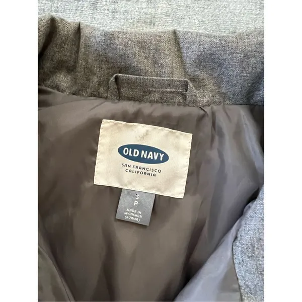 Old Navy Full Zip Lightweight Quilted Vest Women's Small - Image 3