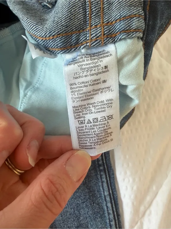 J.Crew Classic Vintage Straight Jeans‎ Size 30 - Image 4