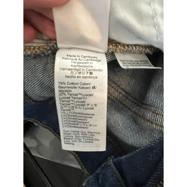 J.Crew Straight Leg Jeans Women’s 29‎ Blue Wash Casual Capsule Wardrobe Everyday - Image 9