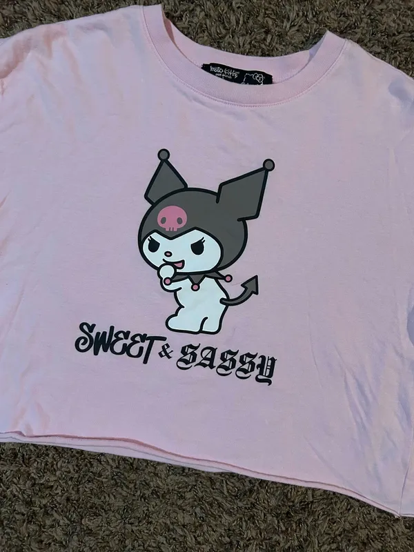 Kuromi crop top - Image 4