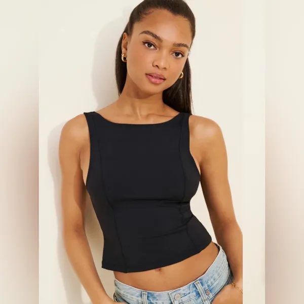 Free People Intimately Just Getting Started Muscle Tank, NWT, in Butter Yellow - Image 7