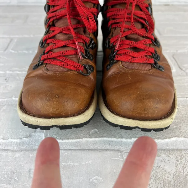Danner Vertigo 917 Boots Womens 5.5 Brown Leather Gore Tex Soft Toe Cathay Spice - Image 9