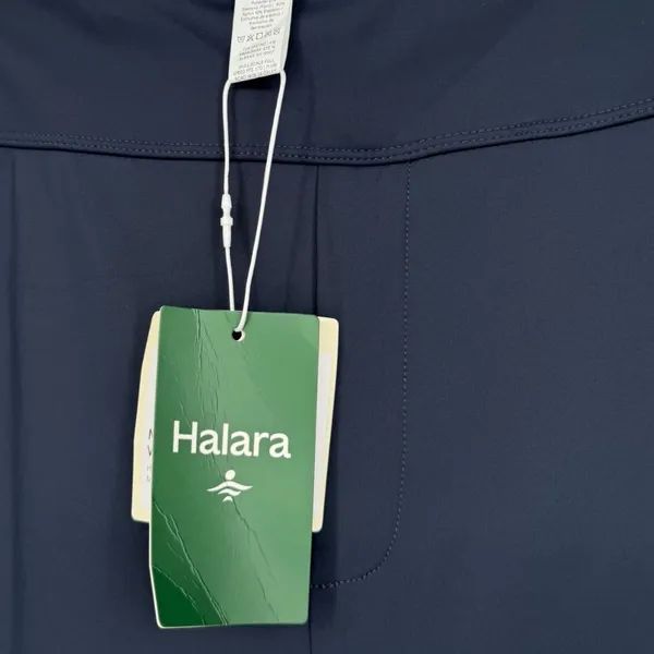 NWT Halara Flex High Waisted Pocket Work Flare Pants Navy Blue Size XLP - Image 5