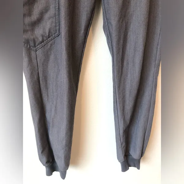 Figs Graphite Zamora Jogger Scrub Pants Size S - Image 4