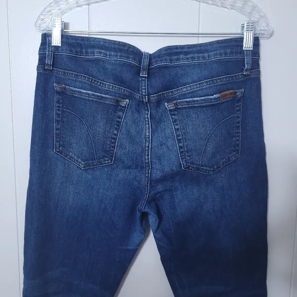 Joe’s Jeans Skinny Crop Jeans Womens Size 30 Blue Mid Rise Distressed Stretch - Image 6