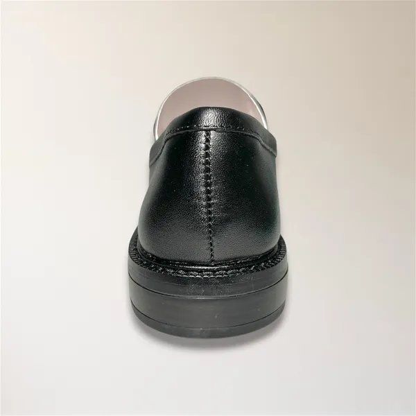 Rockport Harleen Loafer Womens 5M Black Leather Slip On Comfort‎ Dress Shoes NWB - Image 6