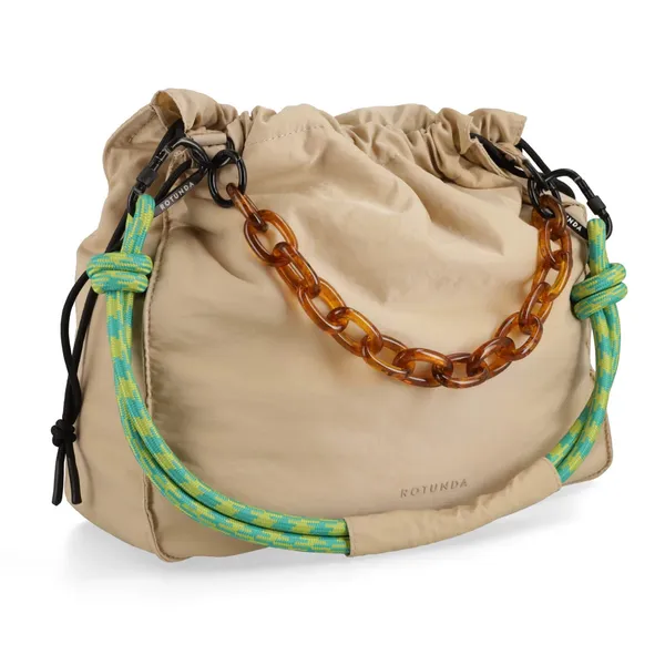 Rotunda HOBO bag Tan - Image 2