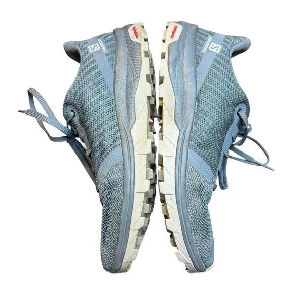 Salomon OUTbound Prism Shoes‎ Womens Size 7 Blue Trail Running Sneakers 414454 - Image 7