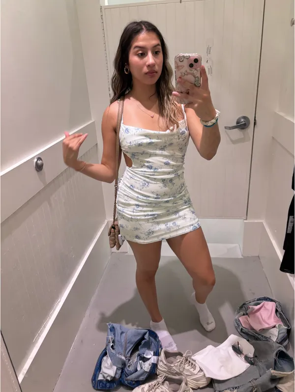 Garage Dress Floral - Image 2