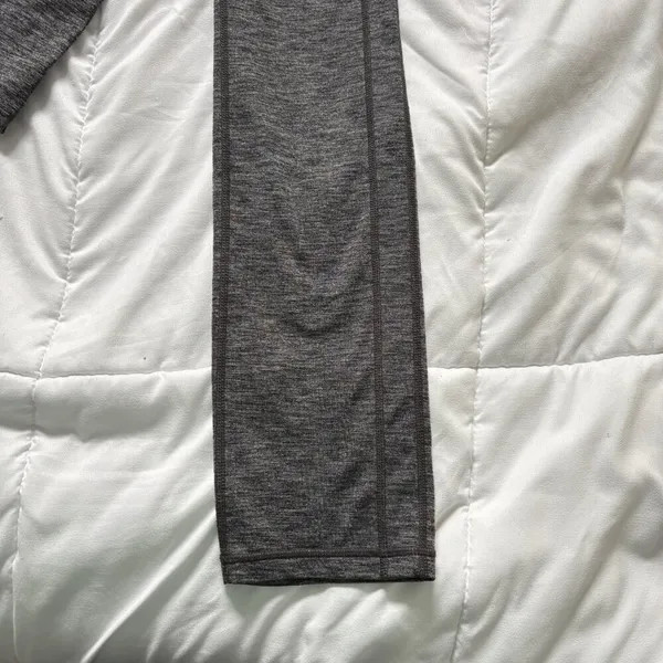 Athleta Revelation Heathered Gray Yoga Leggings Womens Size‎ Small Activewear - Image 4