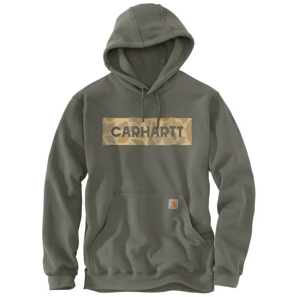 Camo Carhartt Hoodie - Image 5
