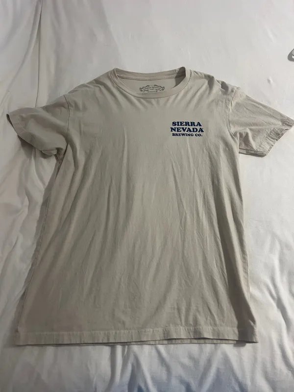 Graphic Tee Tan Size M - Image 2